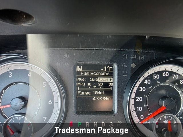 2021 RAM 1500 Classic Tradesman