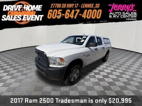 2017 RAM 2500 Tradesman