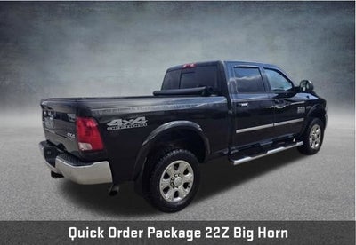 2017 RAM 2500 Big Horn
