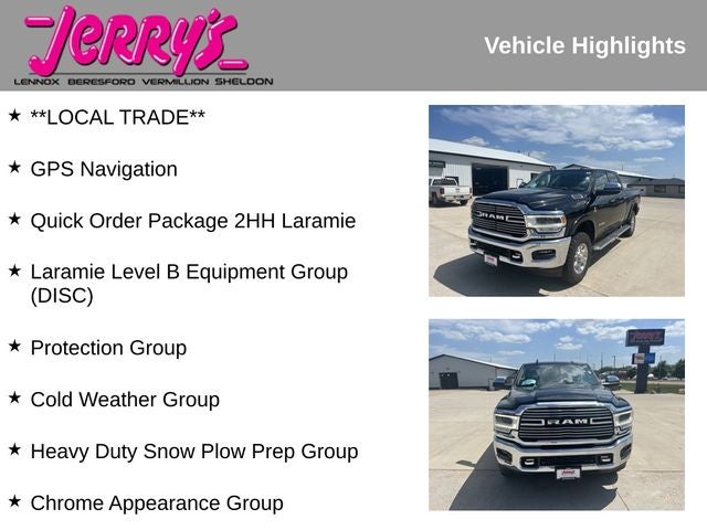 2022 RAM 2500 Laramie