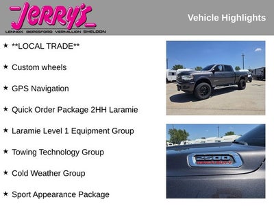 2019 RAM 2500 Laramie