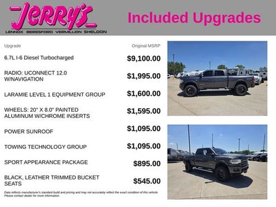 2019 RAM 2500 Laramie