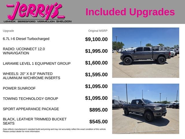 2019 RAM 2500 Laramie