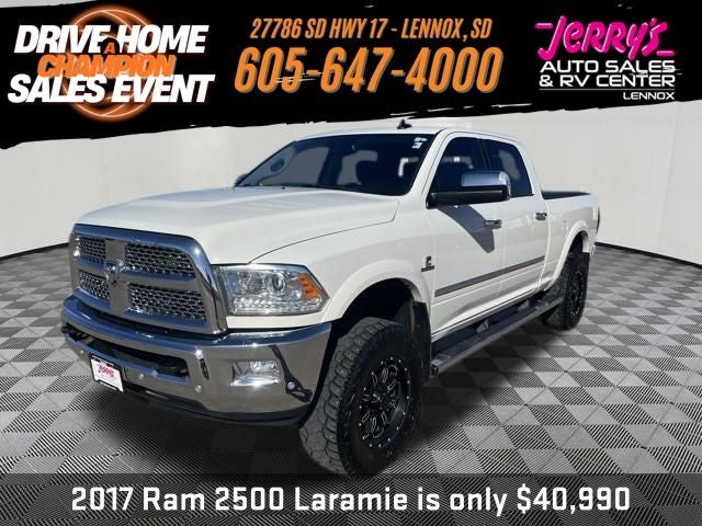 2017 RAM 2500 Laramie