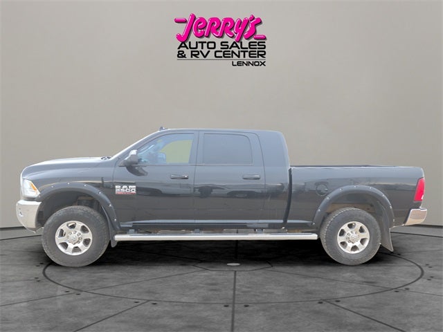 2016 RAM 2500 Big Horn