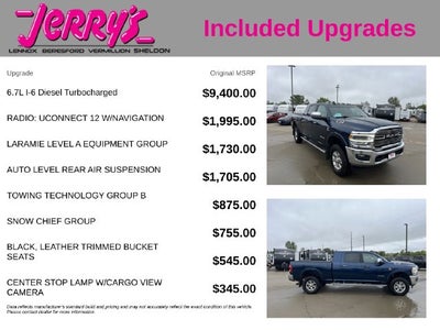 2021 RAM 2500 Laramie