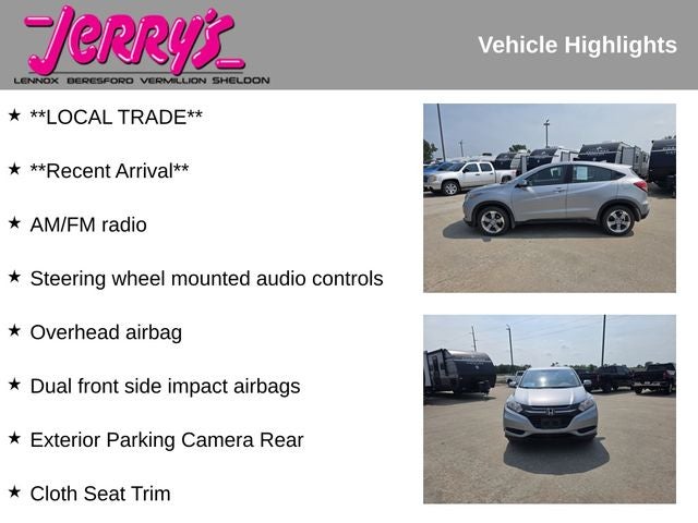 2018 Honda HR-V LX