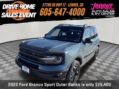 2022 Ford Bronco Sport Outer Banks