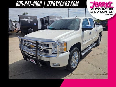 2013 Chevrolet Silverado 1500 LTZ