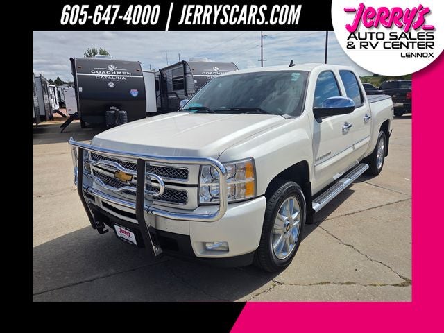 2013 Chevrolet Silverado 1500 LTZ