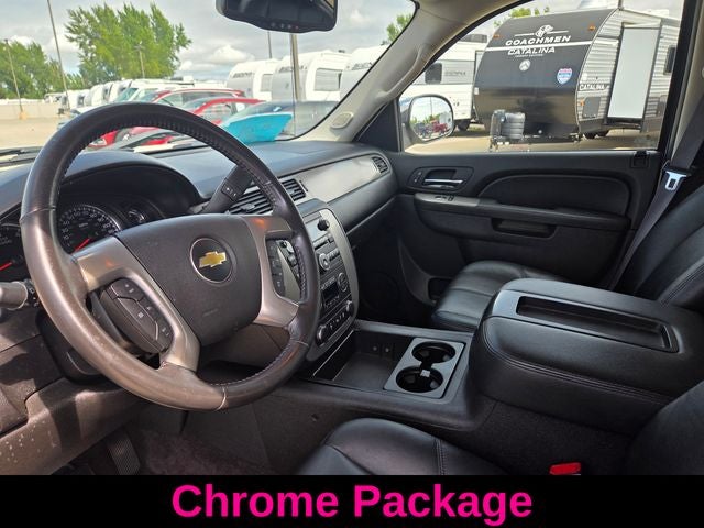 2013 Chevrolet Silverado 1500 LTZ