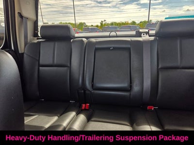 2013 Chevrolet Silverado 1500 LTZ