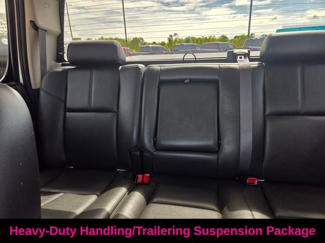 2013 Chevrolet Silverado 1500 LTZ