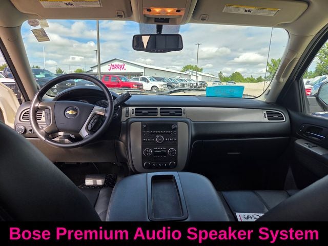 2013 Chevrolet Silverado 1500 LTZ