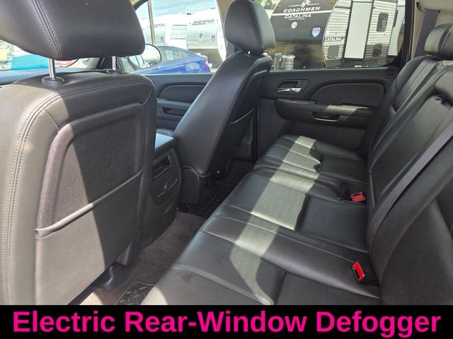 2013 Chevrolet Silverado 1500 LTZ