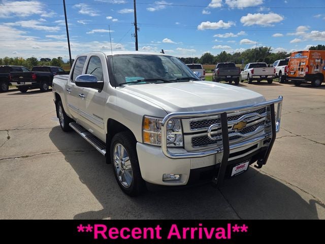 2013 Chevrolet Silverado 1500 LTZ