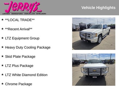 2013 Chevrolet Silverado 1500 LTZ