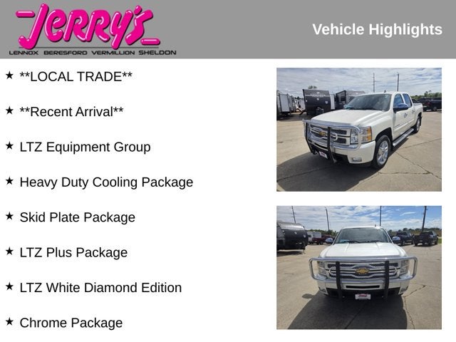 2013 Chevrolet Silverado 1500 LTZ