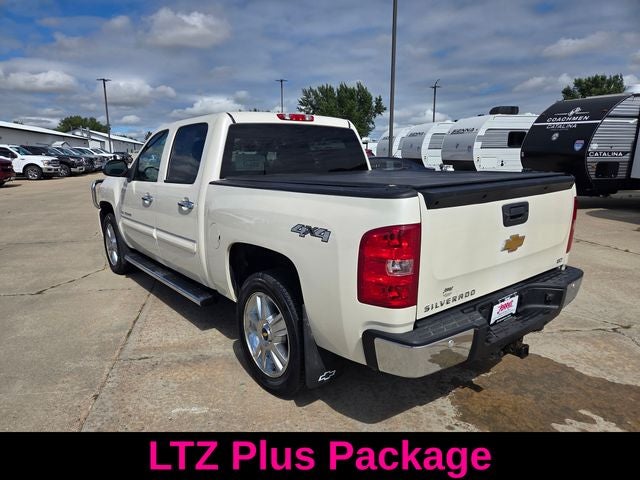 2013 Chevrolet Silverado 1500 LTZ