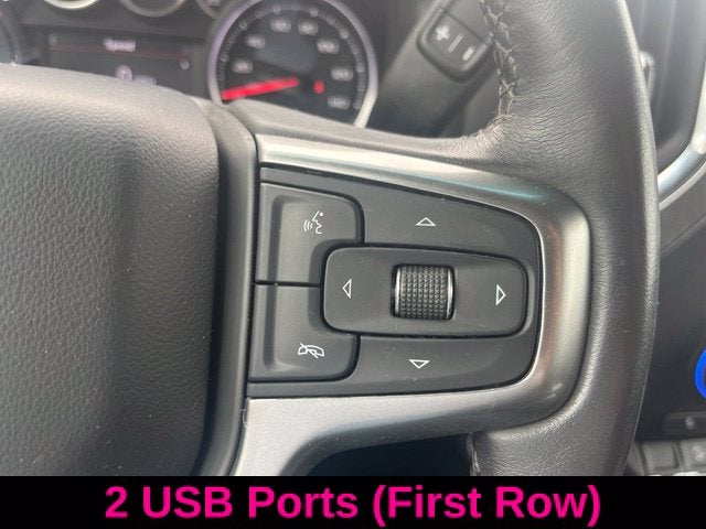 2021 Chevrolet Silverado 1500 LT Trail Boss