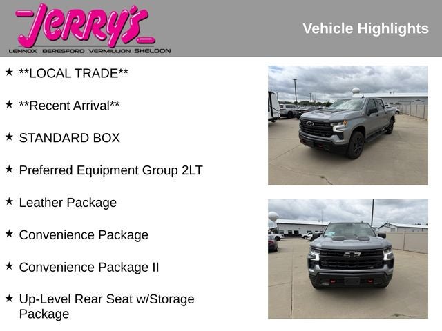 2024 Chevrolet Silverado 1500 LT Trail Boss