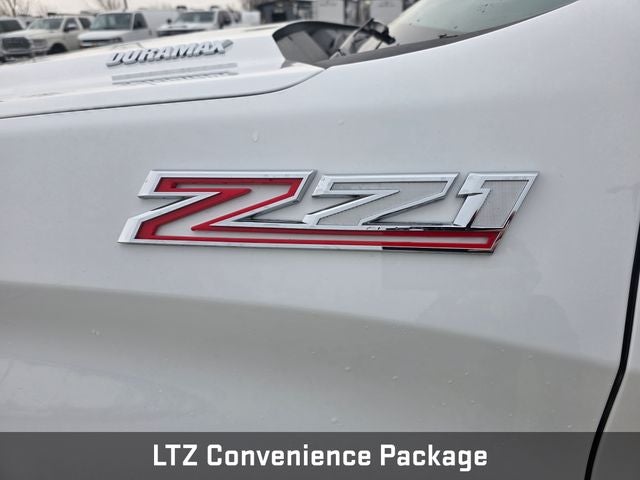 2022 Chevrolet Silverado 1500 LTZ