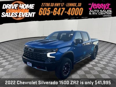2022 Chevrolet Silverado 1500 ZR2
