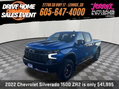 2022 Chevrolet Silverado 1500 ZR2