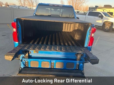 2022 Chevrolet Silverado 1500 ZR2