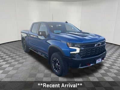 2022 Chevrolet Silverado 1500 ZR2