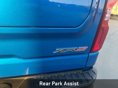 2022 Chevrolet Silverado 1500 ZR2