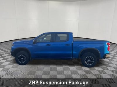 2022 Chevrolet Silverado 1500 ZR2