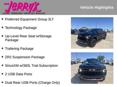 2025 Chevrolet Silverado 1500 ZR2