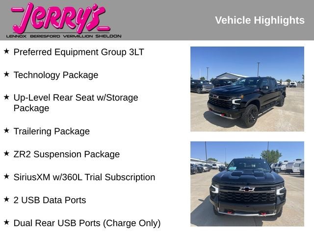 2025 Chevrolet Silverado 1500 ZR2