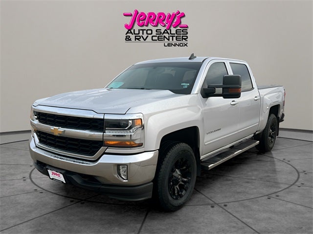 2017 Chevrolet Silverado 1500 LT LT1