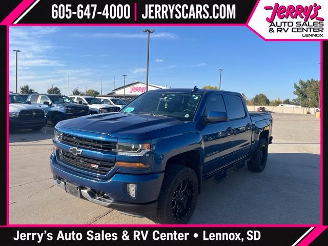 2018 Chevrolet Silverado 1500 LT LT2