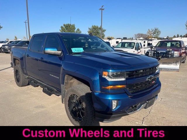 2018 Chevrolet Silverado 1500 LT LT2