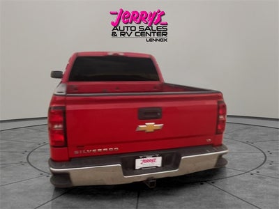 2018 Chevrolet Silverado 1500 LT LT1