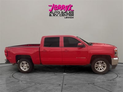 2018 Chevrolet Silverado 1500 LT LT1