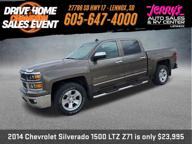 2014 Chevrolet Silverado 1500 LTZ 2LZ
