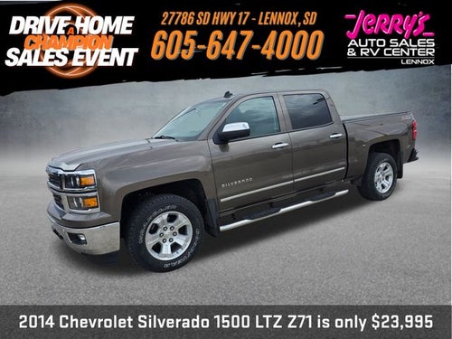 2014 Chevrolet Silverado 1500 LTZ 2LZ