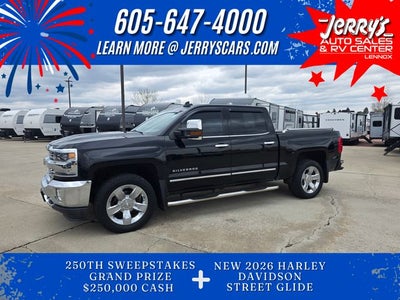 2017 Chevrolet Silverado 1500 LTZ 1LZ
