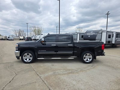 2017 Chevrolet Silverado 1500 LTZ 1LZ