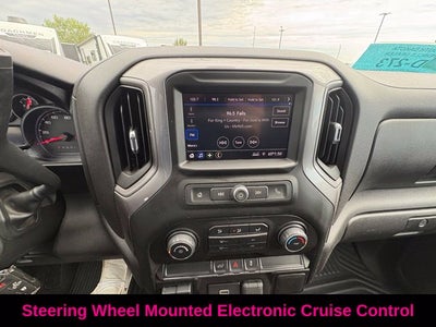 2020 Chevrolet Silverado 1500 Custom