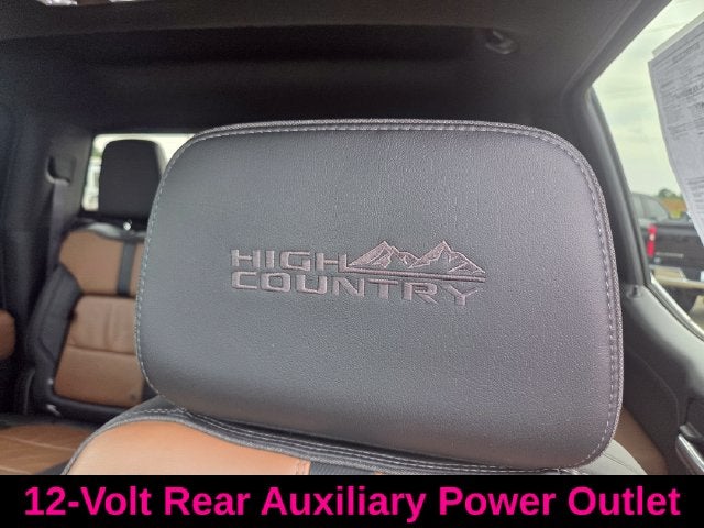 2020 Chevrolet Silverado 1500 High Country