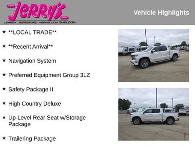2020 Chevrolet Silverado 1500 High Country