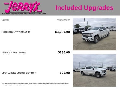 2020 Chevrolet Silverado 1500 High Country