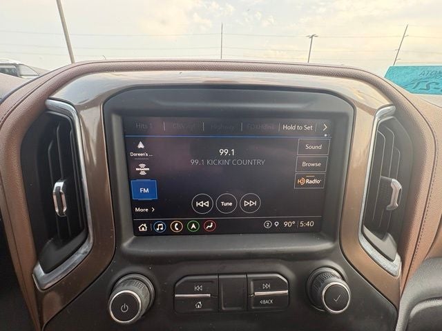 2021 Chevrolet Silverado 1500 High Country