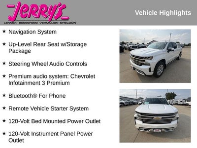 2021 Chevrolet Silverado 1500 High Country