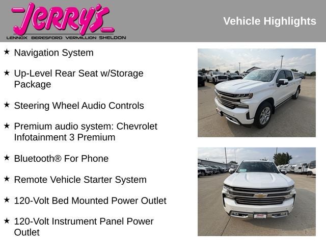 2021 Chevrolet Silverado 1500 High Country